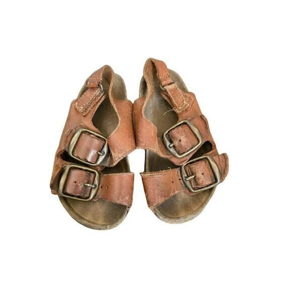 Zara Buckle Sandals